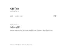 Tablet Screenshot of ngetop.com